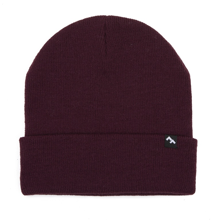 Fine-knit beanie "Bark Star"